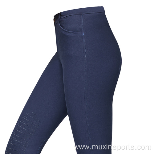 Men's Equestrian Breeches Knee with Belt Loops